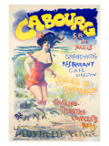 Cabourg Giclee-vedos