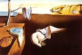 Persistence Of Memory Poster van Salvador Dali Persistence Of Memory Poster van Salvador Dali