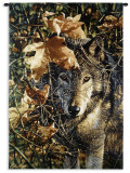 Autumn Eyes Wall Tapestry by Collin Bogle