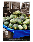 Two Watermelons Can Not Be Held Under One Arm Posters by Graham Rhodes