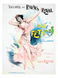 Les Fetards Giclee Print