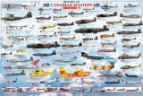 History Of Canadian Aviation Prints