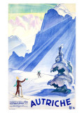 Autriche Giclee Print