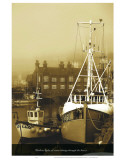 Harbour Lights of Venus Shining Through the Breeze Posters by Graham Rhodes