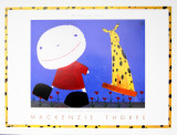 On a Squeaky Wheel Prints by Mackenzie Thorpe