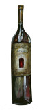Old World Merlot Wall Decal by Jennifer Garrant