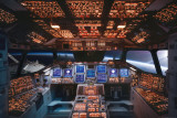 Space Shuttle Cockpit Columbia Billeder Space Shuttle Cockpit Columbia Billeder