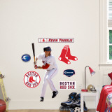 Kevin Youkilis Fathead Junior Wall Decal