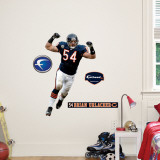 Brian Urlacher Fathead Junior Wall Decal