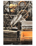 He Fished by Obstinate Isles Posters by Graham Rhodes