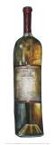 Old World Chardonay Wall Decal by Jennifer Garrant
