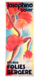 Josephine Baker Giclée-tryk Josephine Baker Giclée-tryk