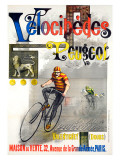Velocipedes Peugeot Giclee Print