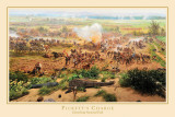 Pickett's Charge Gettysburg Print