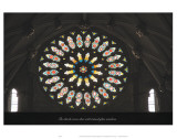The Church Comes Alive with Stained Glass Windows Prints by Graham Rhodes