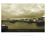 Their Shoulders Hold the Sky Suspended Prints by Graham Rhodes
