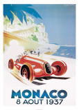 Monaco - 1937 Kunst von Geo Ham