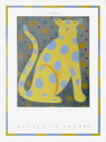 S. Catten Print by Mackenzie Thorpe