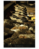 Water Hollows Out a Stone Poster by Graham Rhodes