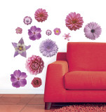 Flower Power Wall Decal by Calvin Tucker