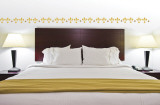 Fleur-de-Lys Wall Decal by Samantha Ellis
