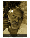 For Every Wise Man There Is One Still Wiser Poster von Graham Rhodes