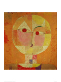 Senecio Poster von Paul Klee