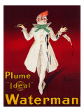 Plume Waterman Giclee Print