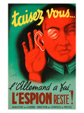 Taisez Vous Giclee Print
