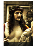 He Was the Man Who Called Himself Jesus Poster by Graham Rhodes