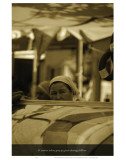 No Matter Where You Go Your Destiny Follows Poster von Graham Rhodes