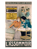 L'Assommoir Giclee Print