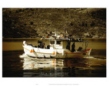 Fishes Live in the Sea as Men Do on Land Print by Graham Rhodes