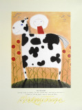Roy Rogers Kunstdruck von Mackenzie Thorpe