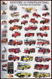 History of Firefighting - Poster