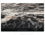 Through Friendly Seas They Softly Run Print by Graham Rhodes