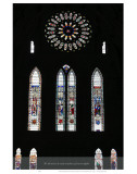 For the House He Made Windows of Narrow Lights Prints by Graham Rhodes