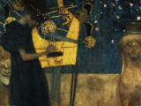 Musique, 1895 Posters af Gustav Klimt Musique, 1895 Posters af Gustav Klimt