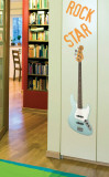 Rock Star Guitar Kalkomania ścienna autor Dorling Kindersley Rock Star Guitar Kalkomania ścienna autor Dorling Kindersley