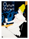 Odeon Casino Giclee-vedos
