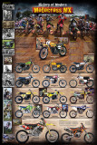 Motocross MX The Modern Era 1970 - present Photographie