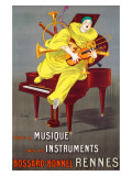 Bossard-Bonnel Rennes reproduction procédé giclée