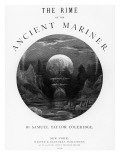 Title Page from 'The Rime of the Ancient Mariner' by S.T. Coleridge, Published by Harper and Brothe Giclée-Druck von Gustave Dore