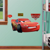 Lightning McQueen Fathead Junior Decalque em parede