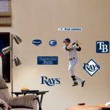 Evan Longoria Fathead Junior Wall Decal