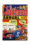 Archie Comics Retro: Jughead Annual Comic Book Cover 1 (Aged) Prints