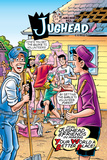 Archie Comics Cover: Jughead 201 Print by Rex Lindsey