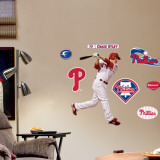 Chase Utley Fathead Junior Wall Decal