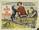 Black Horse Canyon Lámina maestra