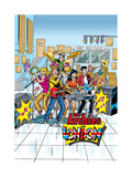 Archie Comics Cover: Archie Digest 257 The Archies Posters by Rex Lindsey